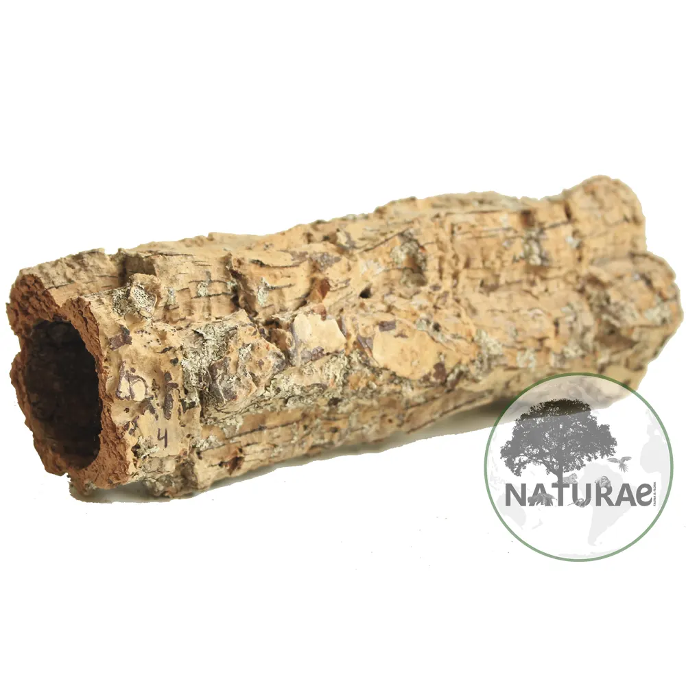 Cork Bark Cavae Toca Esconderijo Natural Para Répteis E Anfíbios 04