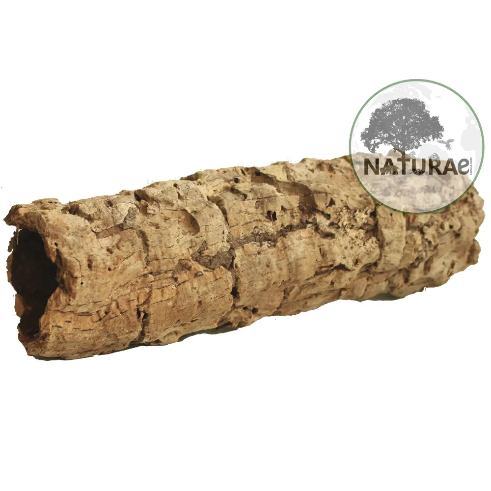 Cork Bark Cavae Toca Esconderijo Natural Para Répteis E Anfíbios 07