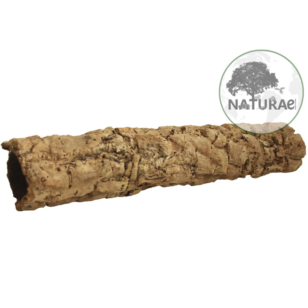 Cork Bark Cavae Toca Esconderijo Natural Para Répteis E Anfíbios 09