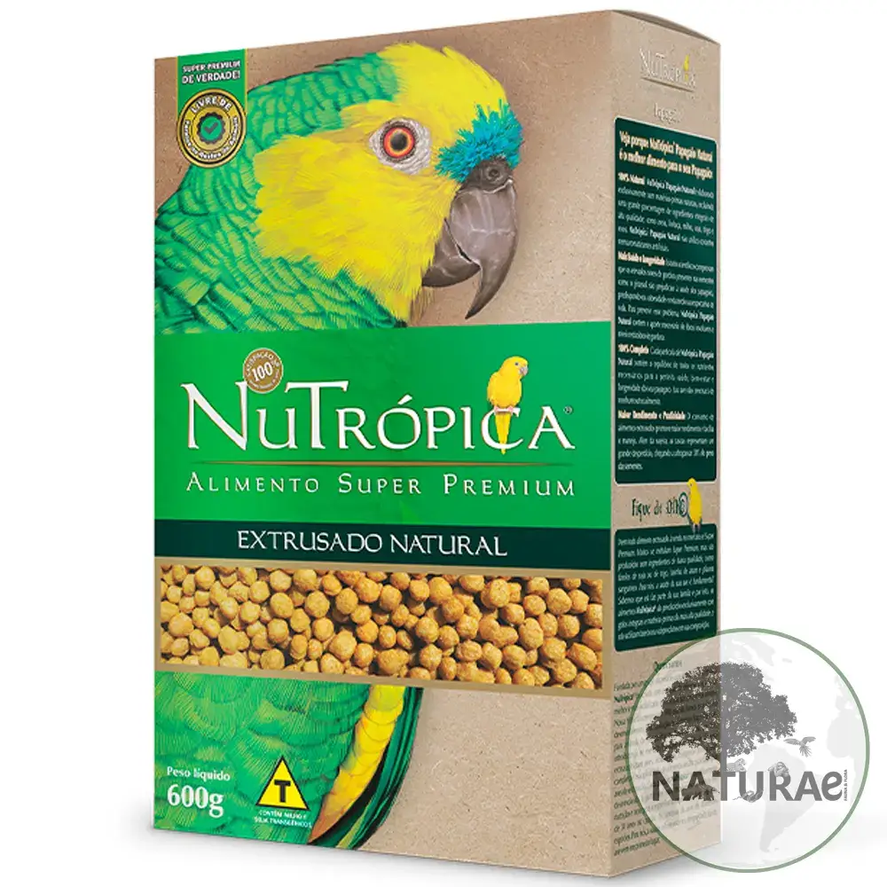 racao-extrusada-papagaio-natural-nutropica